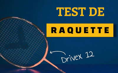 Test de la Victor Drivex 12 par Jerry