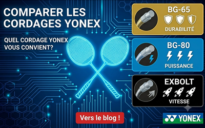 Quel cordage Yonex est fait pour votre jeu ?