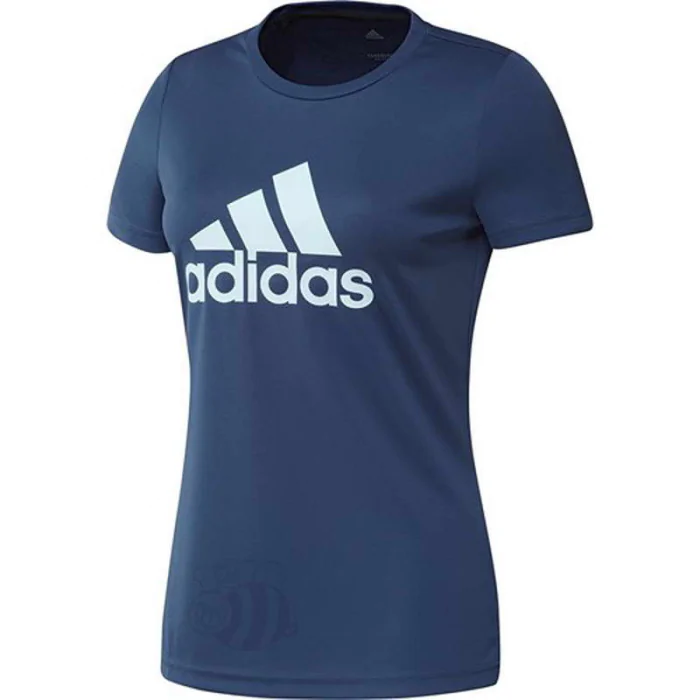 Adidas Tee-shirt Badminton Logo Tee W Bleu Marine Femme L